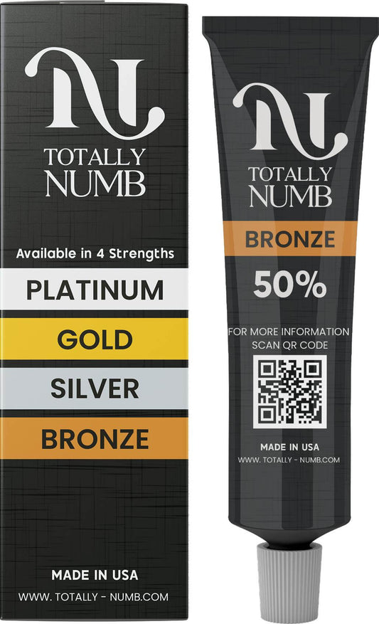 50% BRONZE TOTALLY NUMB - 30g-Numb-Me.co