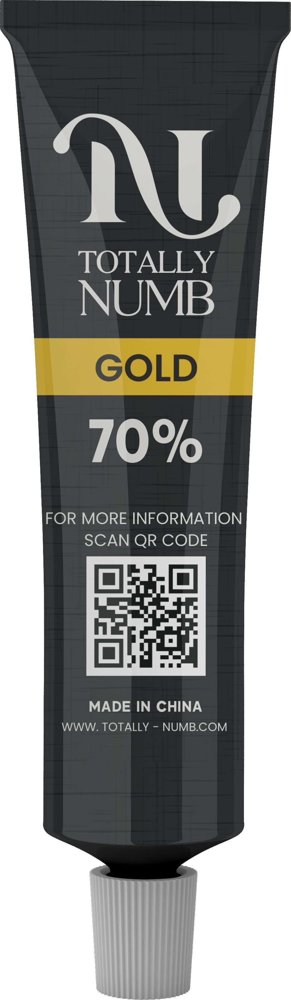 70% GOLD TOTALLY NUMB - 10g-Numb-Me.co