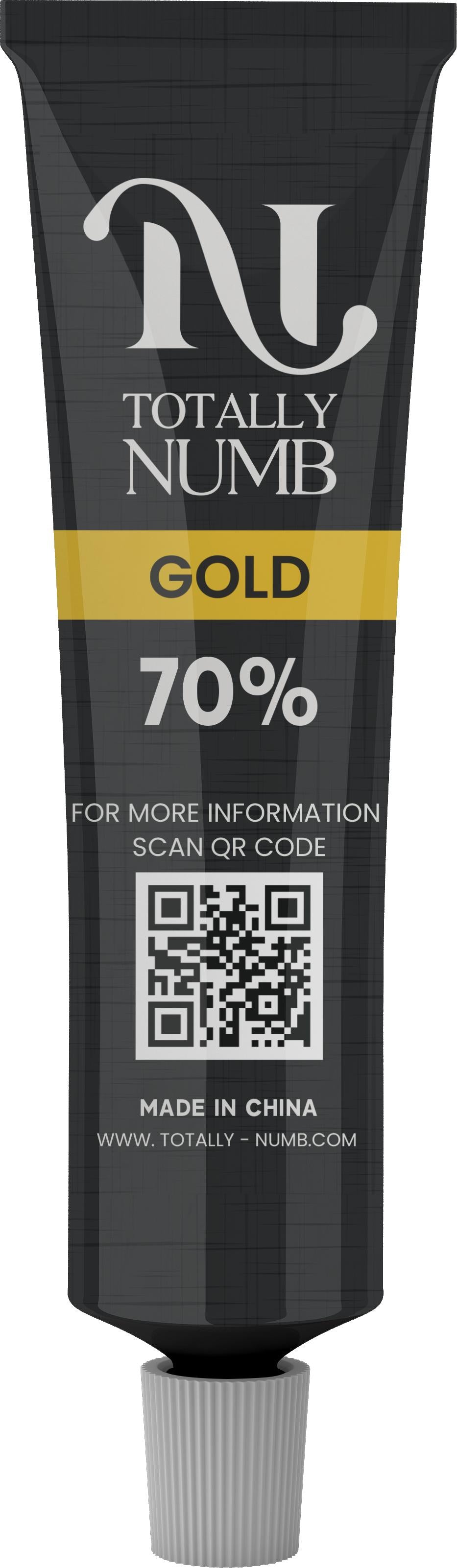 70% GOLD TOTALLY NUMB - 30g
