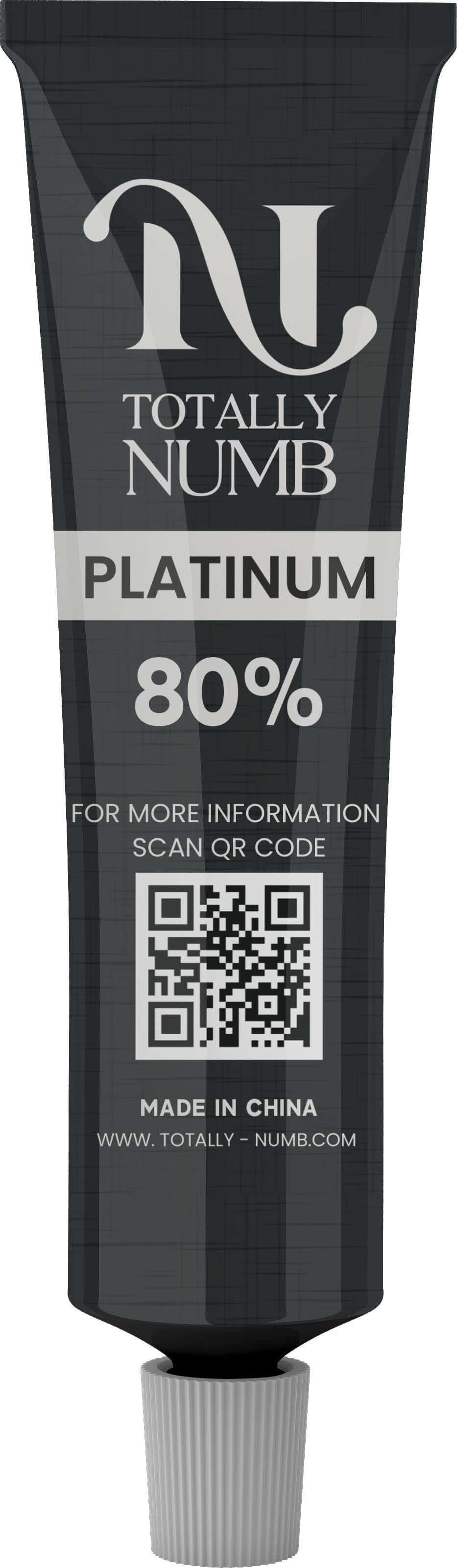 80% PLATINUM TOTALLY NUMB - 10g-Numb-Me.co