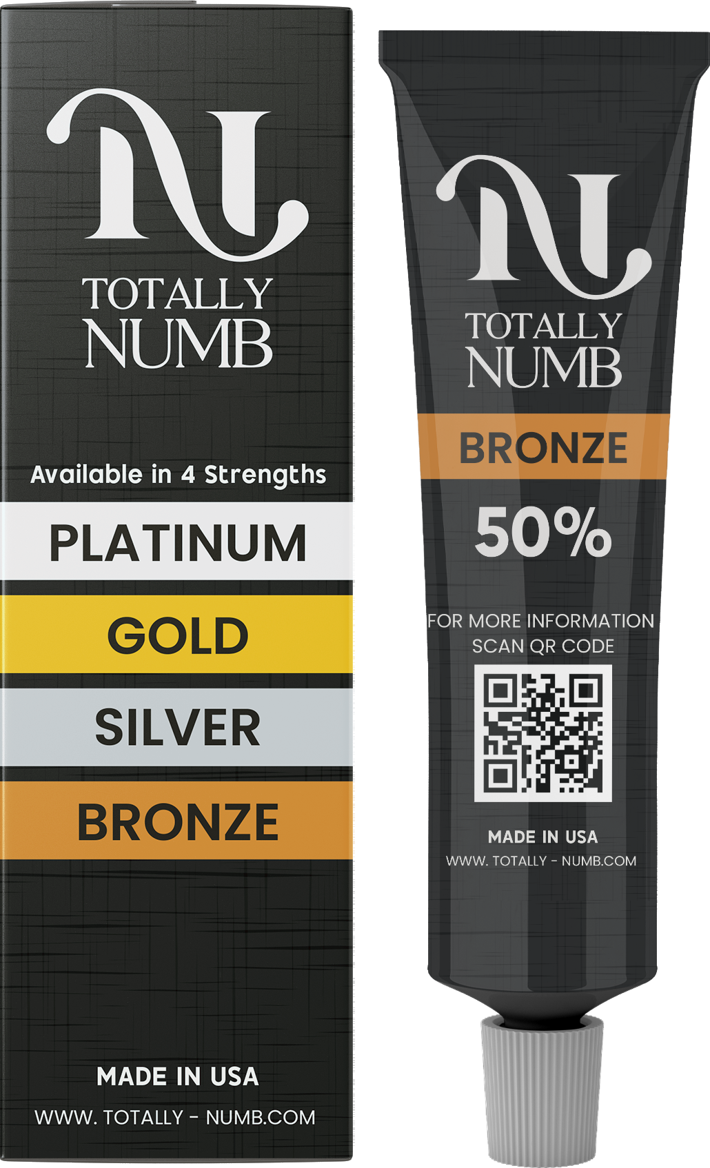 50% BRONZE TOTALLY NUMB - 10g-Totally Numb