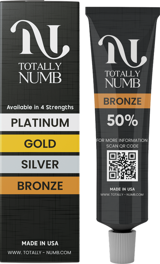 50% BRONZE TOTALLY NUMB - 10g-Totally Numb