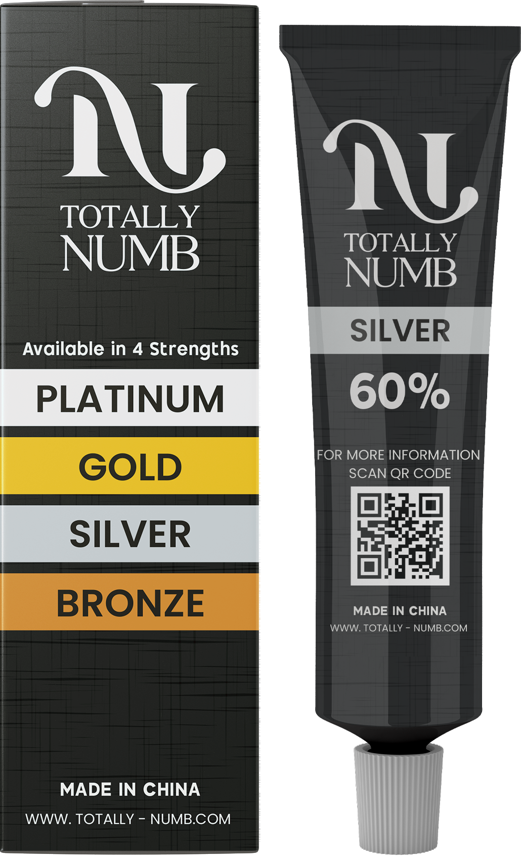 60% SILVER TOTALLY NUMB - 10g-Totally Numb