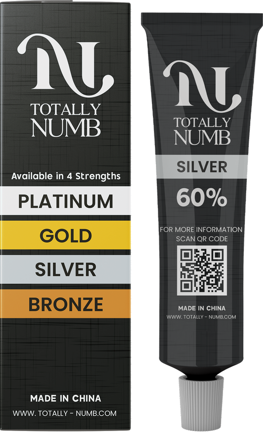 60% SILVER TOTALLY NUMB - 30g-Totally Numb