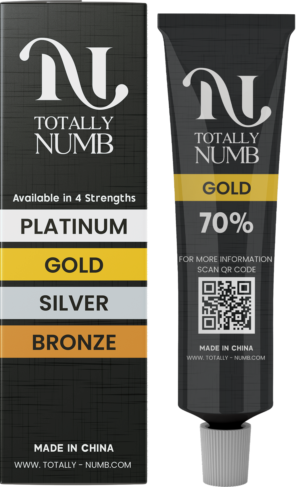 70% GOLD TOTALLY NUMB - 10g-Totally Numb