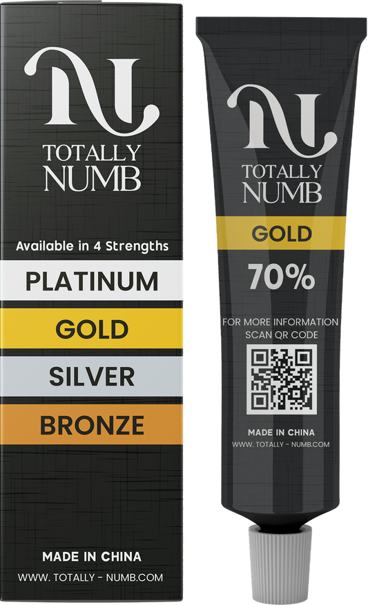 70% GOLD TOTALLY NUMB - 10g-Totally Numb