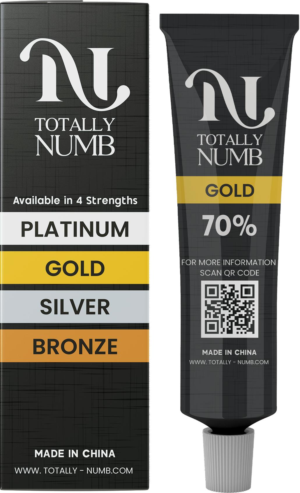 70% GOLD TOTALLY NUMB - 30g