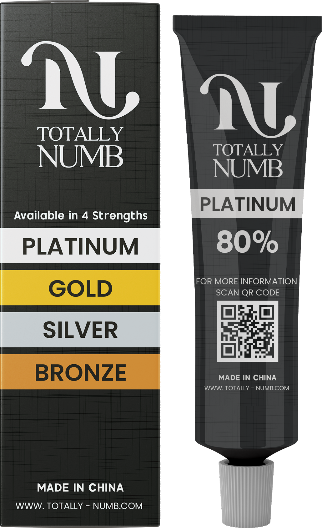 80% PLATINUM TOTALLY NUMB - 10g-Totally Numb