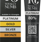 80% PLATINUM TOTALLY NUMB - 30g-Totally Numb