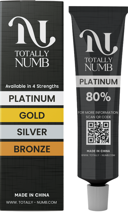 80% PLATINUM TOTALLY NUMB - 30g-Totally Numb