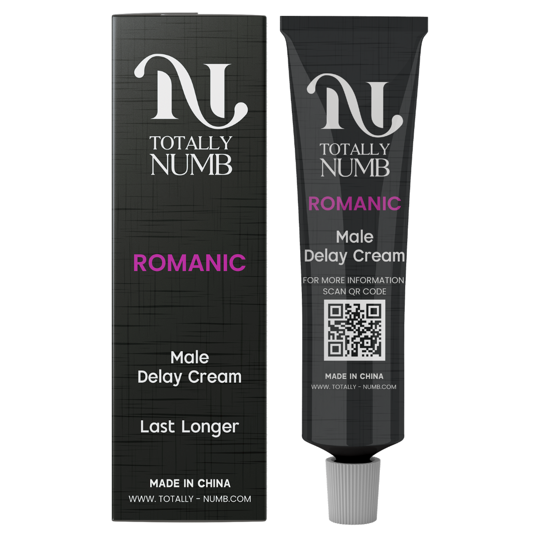 ROMANTIC MALE DELAY CREAM-MALE DELAY CREAM-Totally Numb