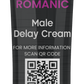 ROMANTIC MALE DELAY CREAM-MALE DELAY CREAM-Totally Numb